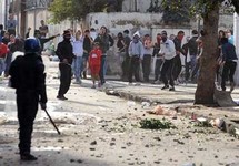 بعض صور الاحتجاجات من الجزائر العاصمة