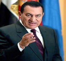 الرئيس المصري محمد حسنى مبارك الرئيس المصري محمد حسنى مبارك