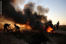 7 شهداء و252 إصابة جراء قمع الاحتلال للمسيرات في غزة