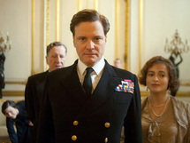 مشهد من فيلم خطاب الملك