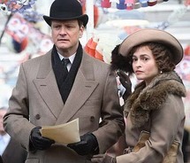 مشهد من فيلم خطاب الملك