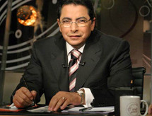 المذيع المصري محمود سعد