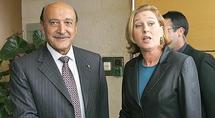 عمر سليمان وتسيبي ليفني ..وتطمين اسرائيل من الاولويات عمر سليمان وتسيبي ليفني ..وتطمين اسرائيل من الاولويات