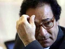 وزير الثقافة المصري فاروق حسني