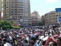 لامبارك ولا سليمان .... التظاهرات مستمرة وجثث على الطرقات بالقرب من أبي زعبل لامبارك ولا سليمان .... التظاهرات مستمرة وجثث على الطرقات بالقرب من أبي زعبل