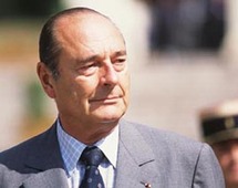 يعد جاك شيراك من أكثر الشخصيات السياسية شعبية في فرنسا