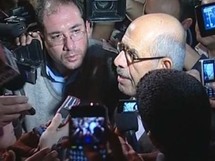 محمد البرادعي رئيس الجمعية الوطنية المصرية للتغيير