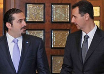 قام الحريري بأكثر من زيارة لسوريا في ظل رئاسته للحكومة اللبنانية قام الحريري بأكثر من زيارة لسوريا في ظل رئاسته للحكومة اللبنانية