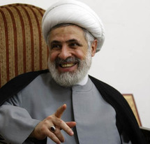 نائب الأمين العام لحزب الله الشيخ نعيم قاسم نائب الأمين العام لحزب الله الشيخ نعيم قاسم