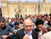 المعارض المصري محمد البرادعي