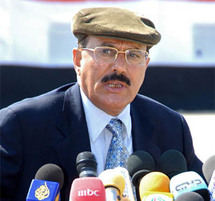 الرئيس اليمني علي عبد الله صالح الرئيس اليمني علي عبد الله صالح