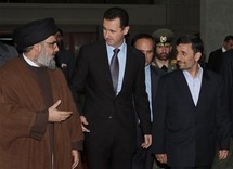 الاسد ..زسياسة خارجية ترضي الراي العام واستبداد داخلي