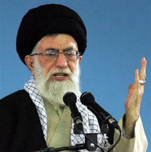 مرشد الجمهورية الاسلامية آية الله علي خامنئي مرشد الجمهورية الاسلامية آية الله علي خامنئي