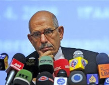 محمد البرادعي رئيس الجمعية الوطنية المصرية للتغيير محمد البرادعي رئيس الجمعية الوطنية المصرية للتغيير
