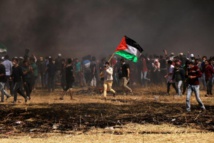إصابة 115 شخصا في أعمال عنف على حدود غزة وإسرائيل