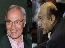 عمر سليمان نائب الرئيس المصري ورئيس وزرائه أحمد شفيق عمر سليمان نائب الرئيس المصري ورئيس وزرائه أحمد شفيق