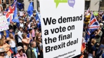 مسيرة في لندن لتصويت شعبي حول خروج بريطانيا