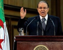 أعلن  الرئيس الجزائري بوتفليقة رفع حالة الطوارىء قريبا في الجزائر