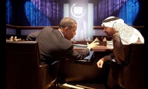 اوباما وحديث جانبي مع ولي عهد ابوظبي خلال قمة الامن النووي - ارشيف اوباما وحديث جانبي مع ولي عهد ابوظبي خلال قمة الامن النووي - ارشيف