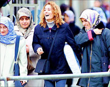 نسبة عالية من المهاجرين  الاتراك في المانيا