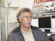 الزعيم الشيوعي حمة الهمامي الزعيم الشيوعي حمة الهمامي