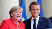 ميركل وماكرون يدعوان إلى "موقف أوروبي منسق" في قضية مقتل خاشقجي ميركل وماكرون يدعوان إلى "موقف أوروبي منسق" في قضية مقتل خاشقجي