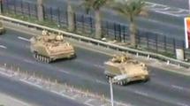 دبابات في شوارع المنامة دبابات في شوارع المنامة
