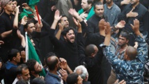 الشيعة في العراق يحيون ذكرى أربعينية الإمام الحسين الشيعة في العراق يحيون ذكرى أربعينية الإمام الحسين