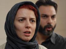 مشهد من فيلم انفصال نادر وسيمين الايراني