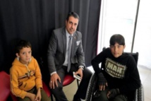 عودة طفلين عراقيين تركتهما أمهما لاجِئين بأحد المخيمات السورية عودة طفلين عراقيين تركتهما أمهما لاجِئين بأحد المخيمات السورية