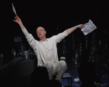 يوميات ريفي في بطرسبورغ ...مسرحية الممثل الواحد في موسكو