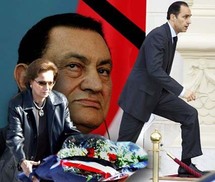 القرار يشمل مبارك وزوجته ونجليه وزوجتيهما وابناءهما القصر القرار يشمل مبارك وزوجته ونجليه وزوجتيهما وابناءهما القصر
