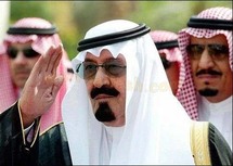 العاهل السعودي عبد الله بن عبد العزيز