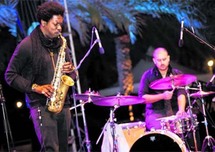 إحدى حفلات مهرجان القاهرة الدولي لموسيقي الجاز - أرشيف