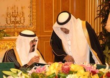 العاهل السعودي عين مجلس الوزراء الحالي آخر مرة في 22 اذار/مارس 2007.