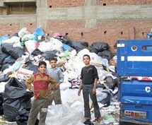 يأمل الزبالون المصريون بإنشاء نقابة تحفظ حقوقهم
