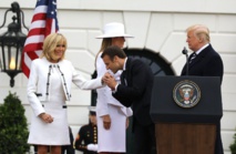 زعماء العالم يحيون الذكرى المئوية لنهاية الحرب العالمية الاولى زعماء العالم يحيون الذكرى المئوية لنهاية الحرب العالمية الاولى