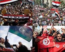 الثورات العربية تفرض منطقها ورؤاها على الغرب والشرق الثورات العربية تفرض منطقها ورؤاها على الغرب والشرق
