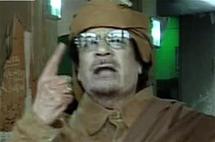 العقيد معمر القذافي