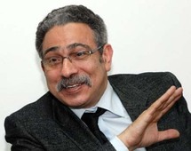 عماد أبو غازي وزير الثقافة المصري الجديد