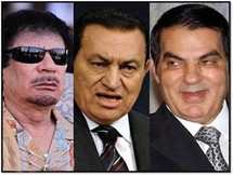 بن علي ومبارك والقذافي قريباً أول الغيث بن علي ومبارك والقذافي قريباً أول الغيث