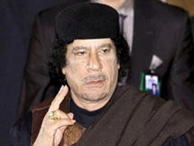 العقيد معمر القذافي العقيد معمر القذافي