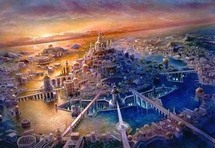 تعود مدينة أتلانتس إلى زمن الفيلسوف اليوناني بلوتو