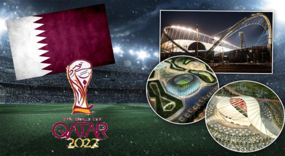 قطر تبدأ العد التنازلي للمونديال 2022 بالاطمئنان على الملاعب قطر تبدأ العد التنازلي للمونديال 2022 بالاطمئنان على الملاعب