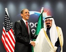 تعد السعودية من اقوى حلفاء الولايات المتحدة في المنطقة تعد السعودية من اقوى حلفاء الولايات المتحدة في المنطقة