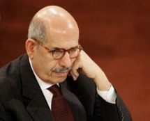 المعارض المصري محمد البرادعي
