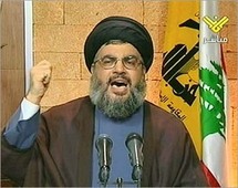 الامين العام لحزب الله اللبناني حسن نصر الله