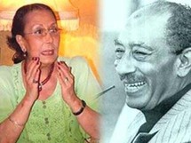 رقية ابنة الرئيس المصري الراحل أنور السادات رقية ابنة الرئيس المصري الراحل أنور السادات