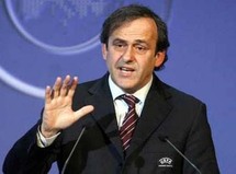 ميشيل بلاتيني رئيس الاتحاد الاوروبي لكرة القدم ميشيل بلاتيني رئيس الاتحاد الاوروبي لكرة القدم