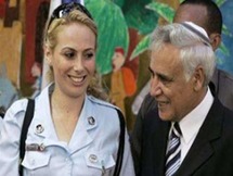 الرئيس الاسرائيلي السابق موشيه كاتساف